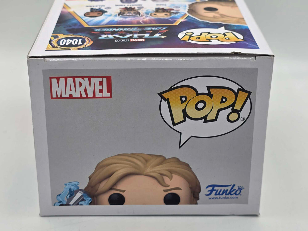 Damaged Box | THOR | Thor: Love & Thunder | Funko Pop Marvel  #1040