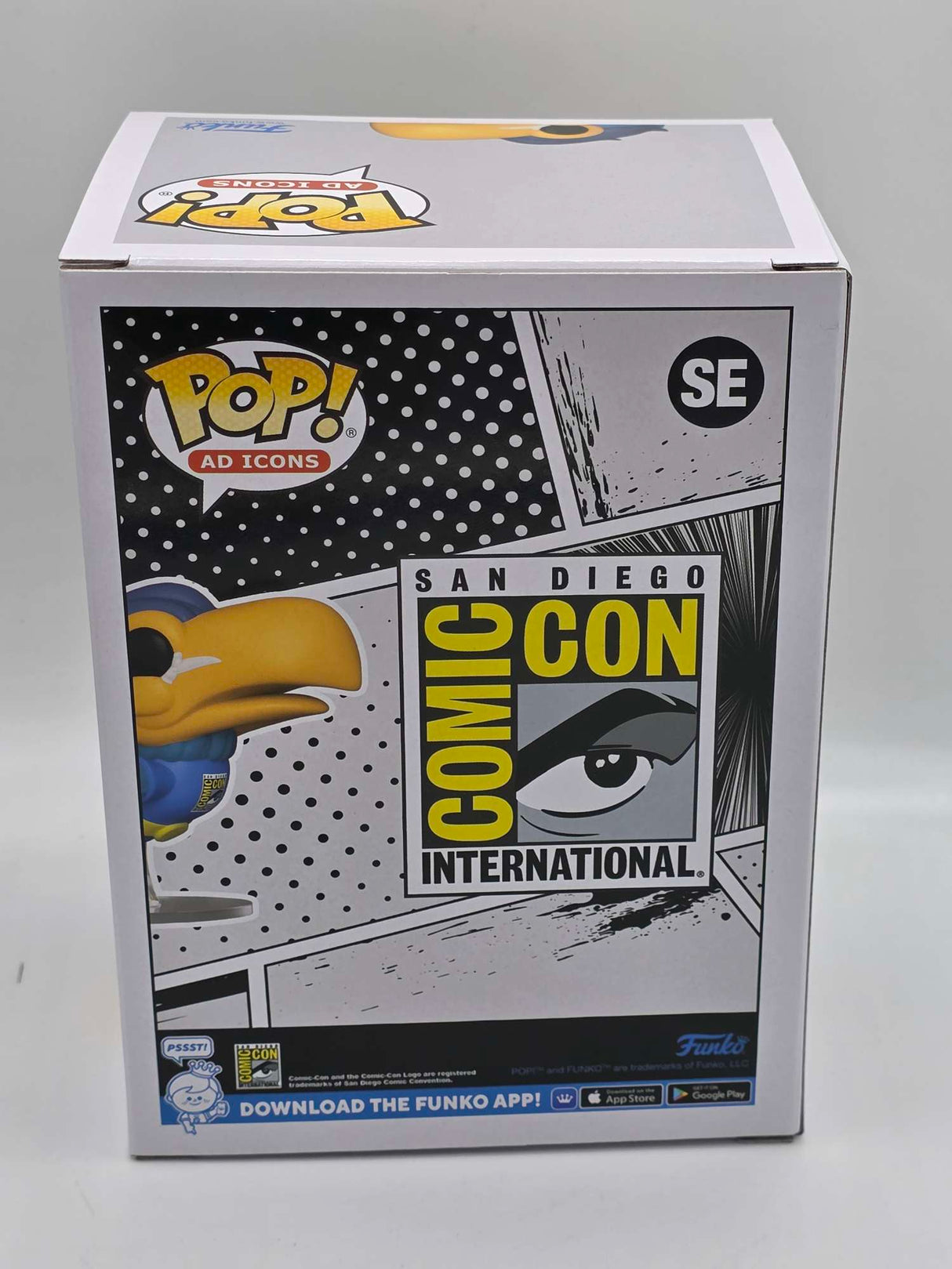 TOUCAN (FLYING) | San Diego Comic Con 2023 | Funko Pop Ad Icons Special Edition
