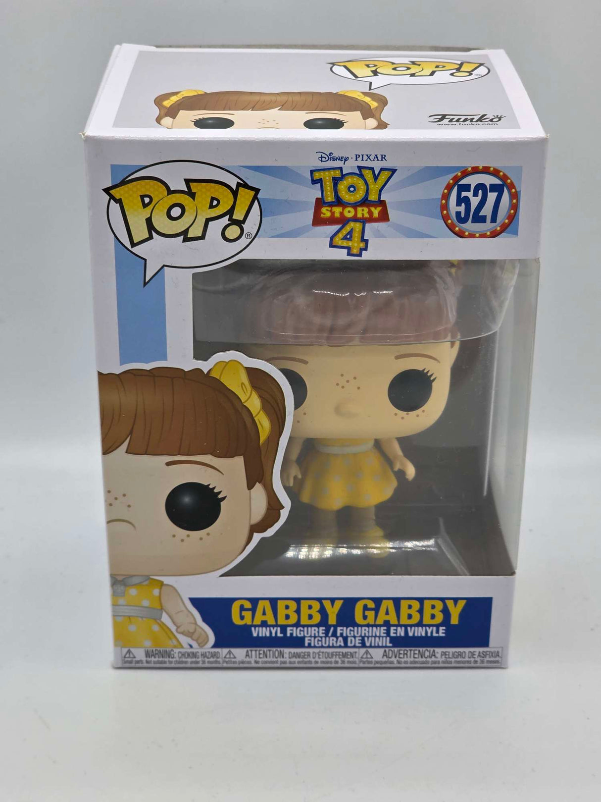 Damaged Box | GABY GABY | Toy Story 4 | Funko Pop Disney Pixar #527