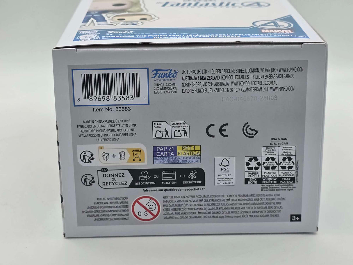 INVISIBLE WOMAN & FRANKLIN | The Fantastic Four First Steps | Funko Pop Marvel #1514