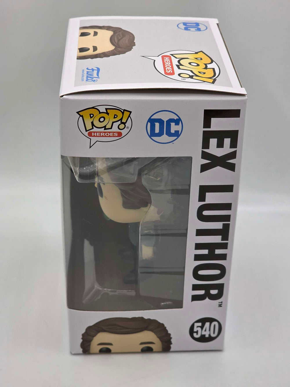 LEX LUTHOR | Superman The Movie 1978 | Funko Pop Heroes #540