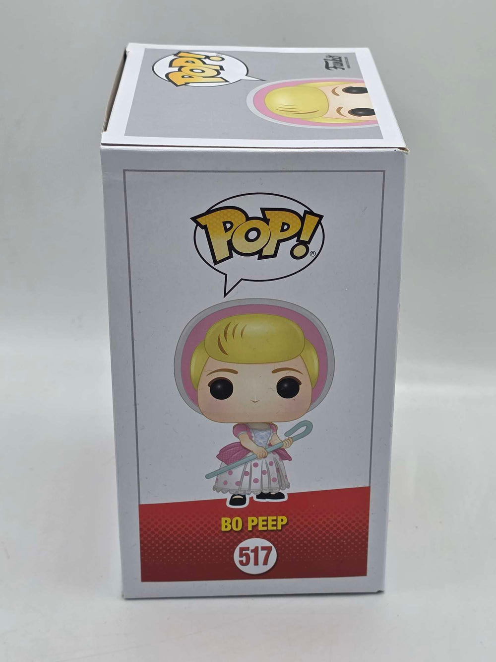 Damaged Box | BO PEEP | Toy Story | Funko Pop Disney Pixar - - Bo Peep #517