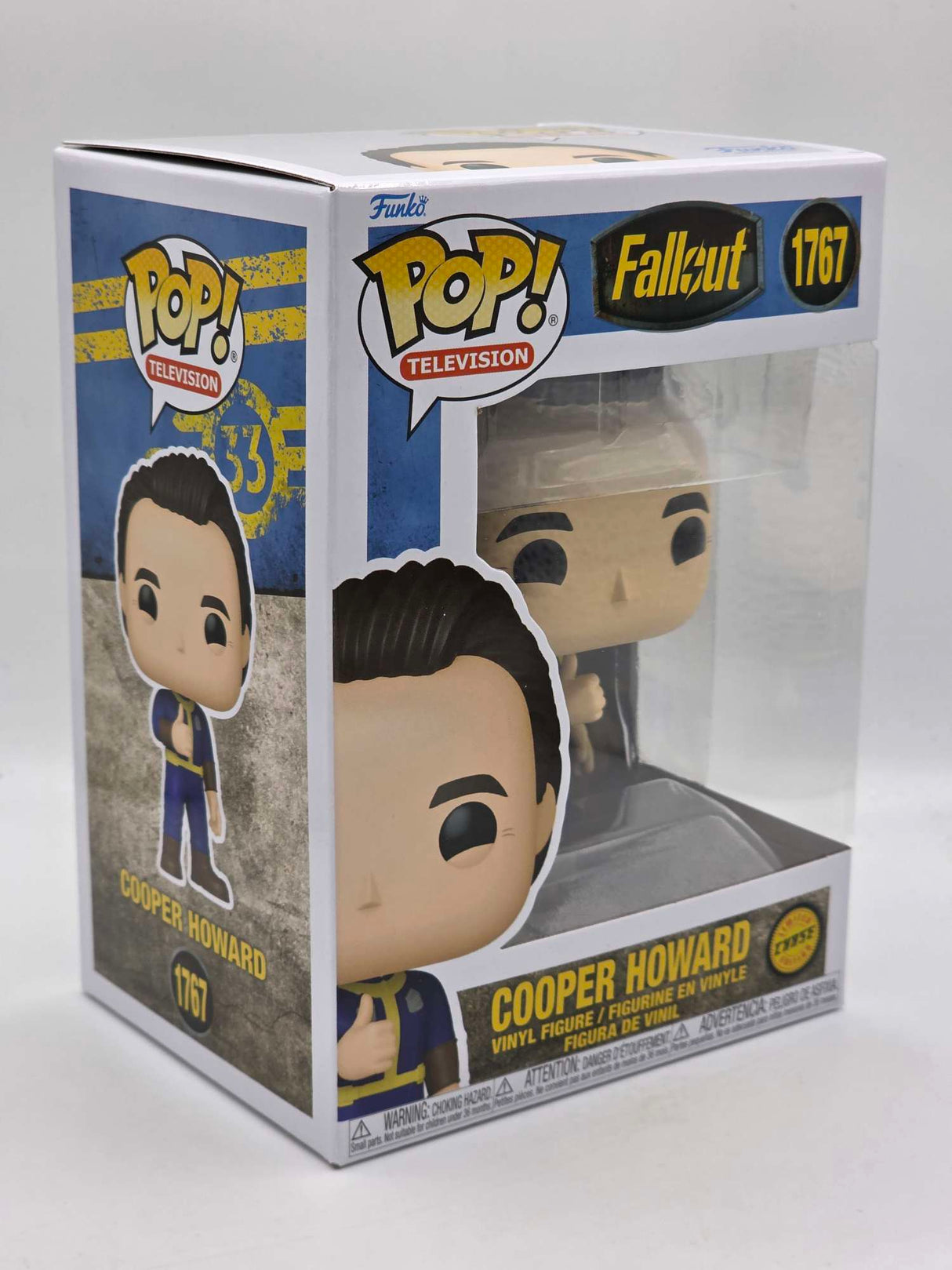 COOPER HOWARD | Fallout | Funko Pop Television | CHASE #1767