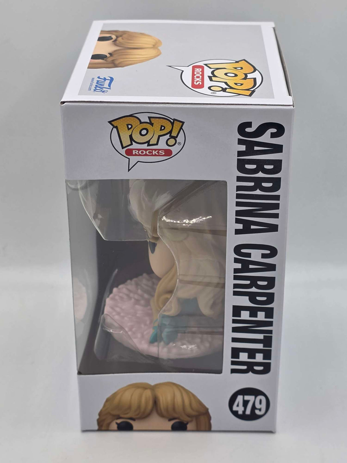 SABRINA CARPENTER (NIGHT GOWN) | Funko Pop Rocks #479
