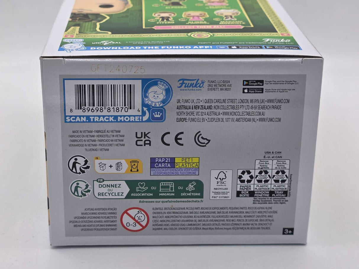 THE WIZARD | Wicked | Funko Pop Movies #1701