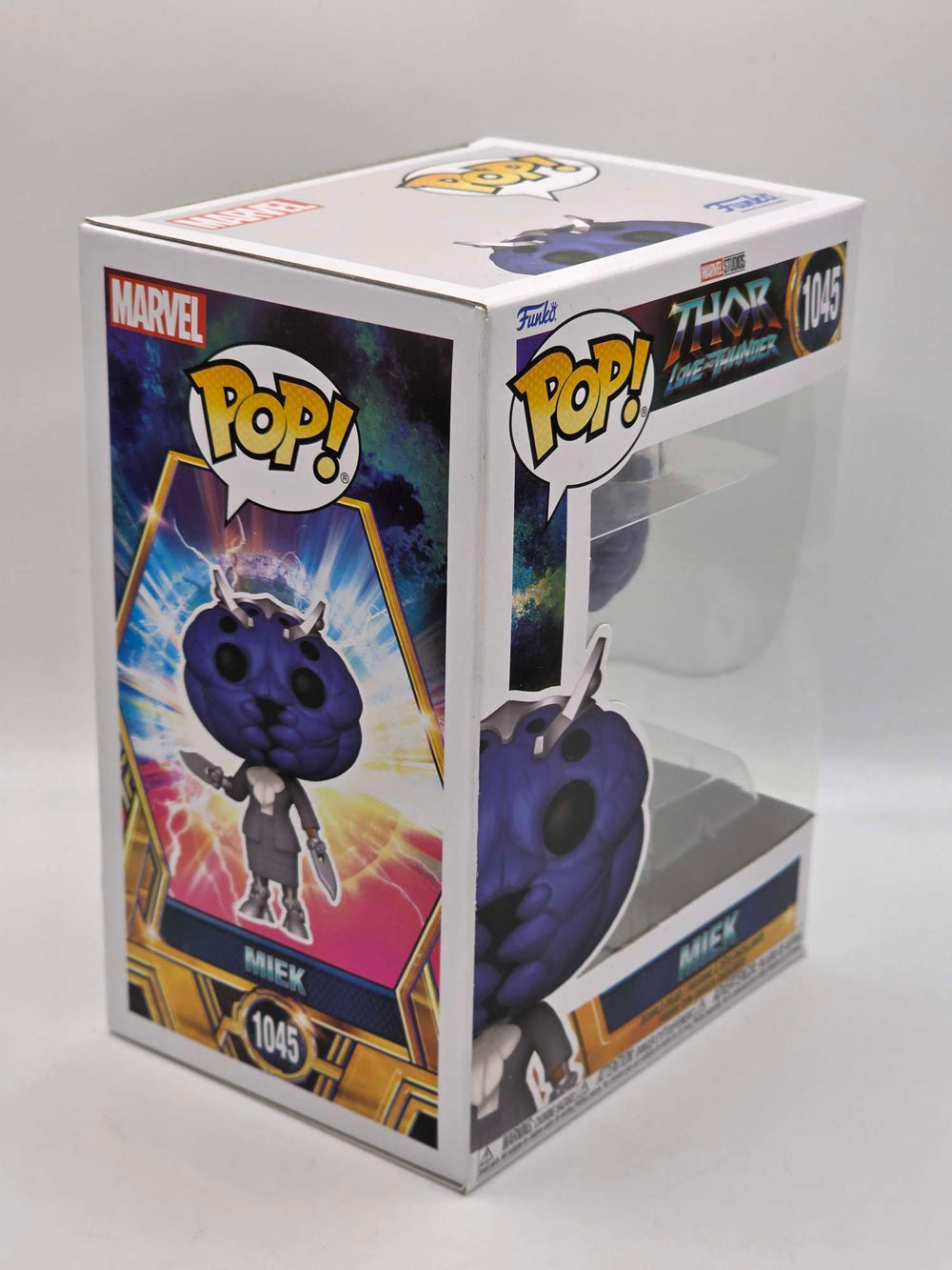 Damaged Box | MIEK | Thor: Love & Thunder | Funko Pop Marvel #1045