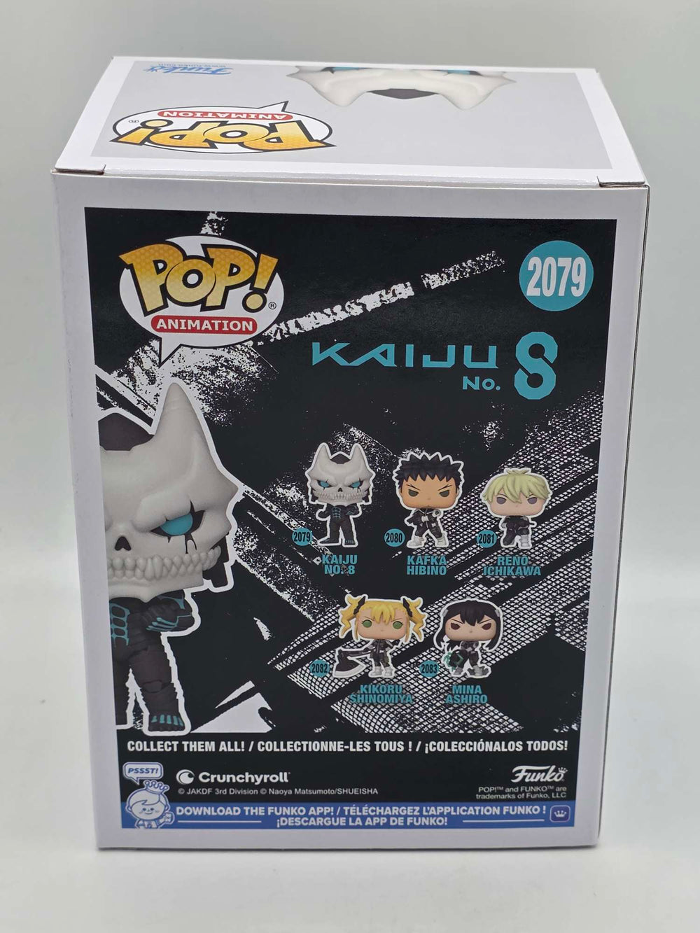 KAIJU NO. 8 | Funko Pop Animation #2079