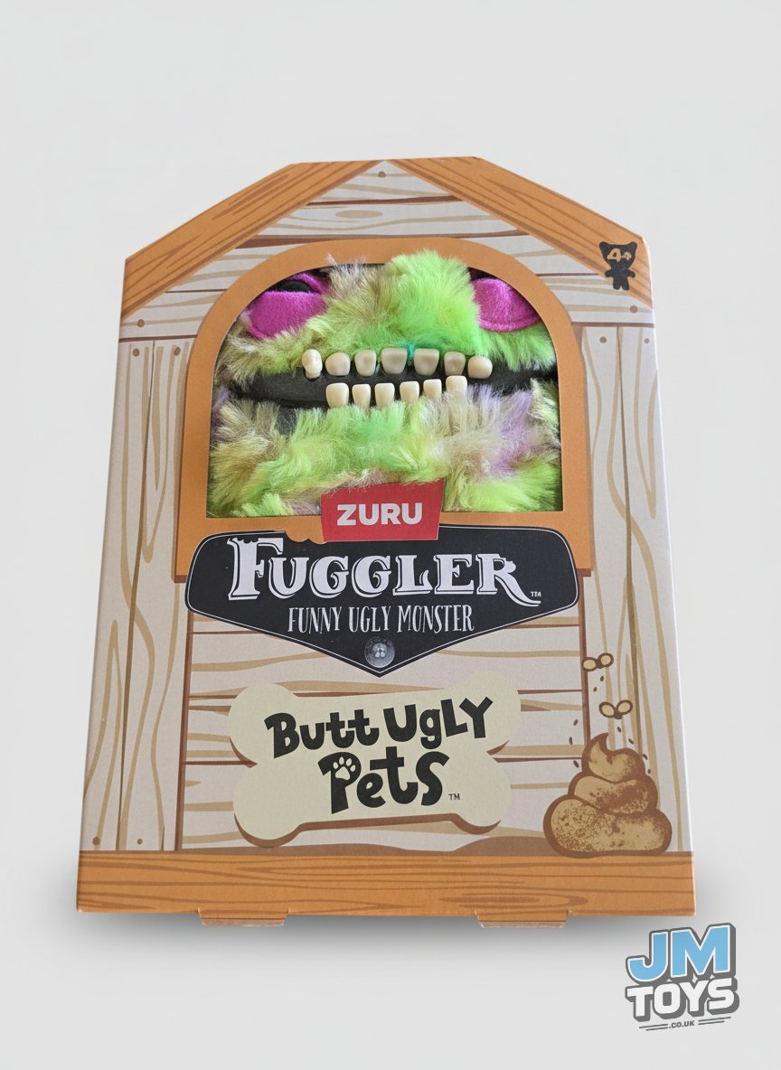 COUNT UNDEROO MCGOO | Cocker Spaniel / Poodle | Butt Ugly Pets | Fuggler 9"