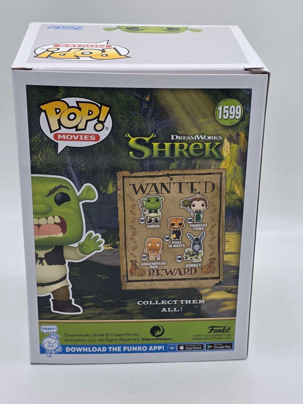 SHREK (ANGRY) | Shrek | Funko Movies | #1599