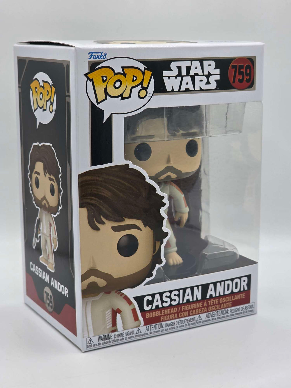 CASSIAN ANDOR (PRISON) | Funko Pop Star Wars | Andor #759