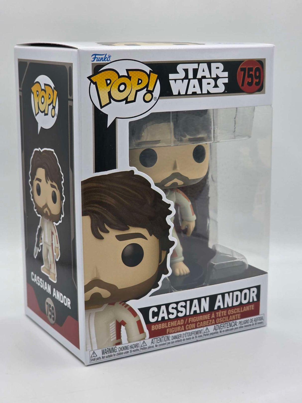CASSIAN ANDOR (PRISON) | Funko Pop Star Wars | Andor #759