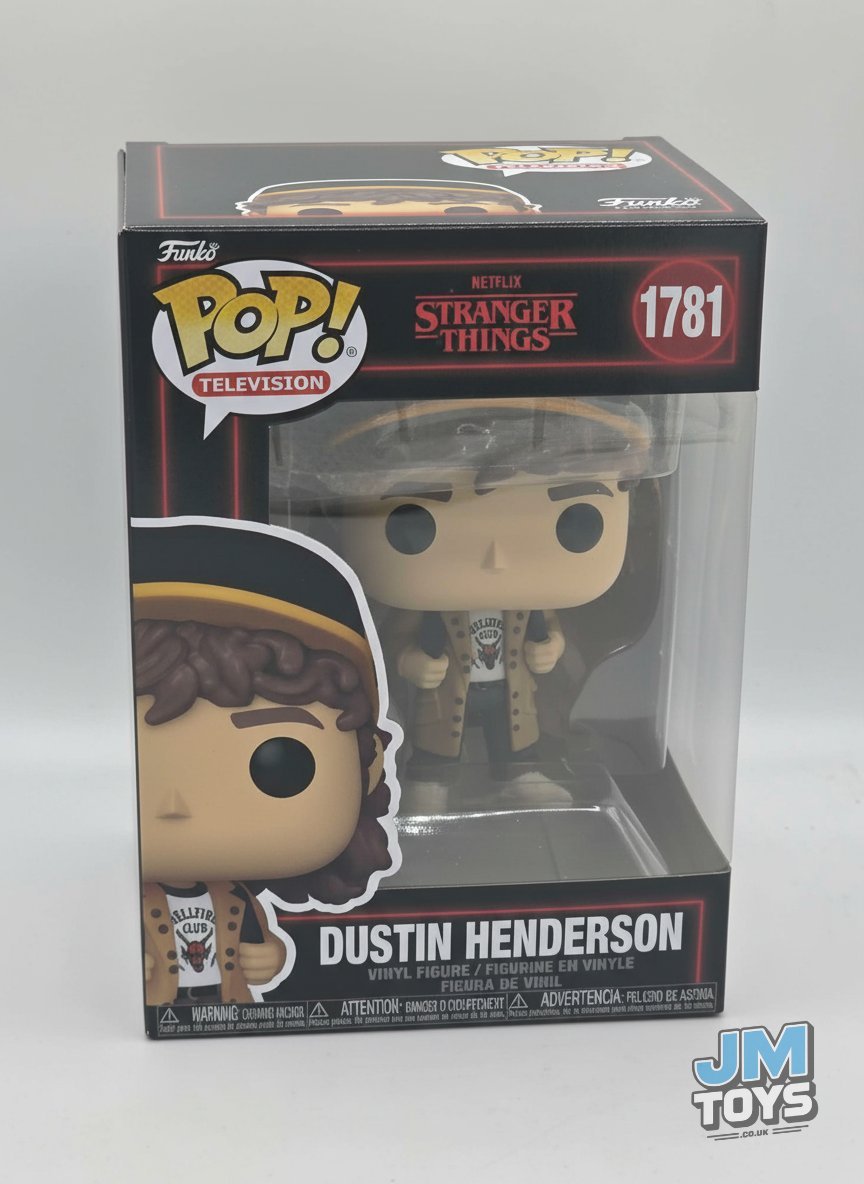DUSTIN HENDERSON | Stranger Things SEASON 5 | Funko Pop Television #1781