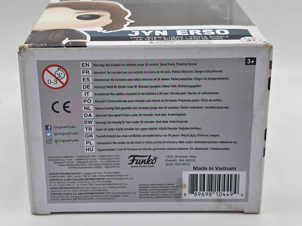 Damaged Box | JYN ERSO | Rogue One | Funko Pop Star Wars #138