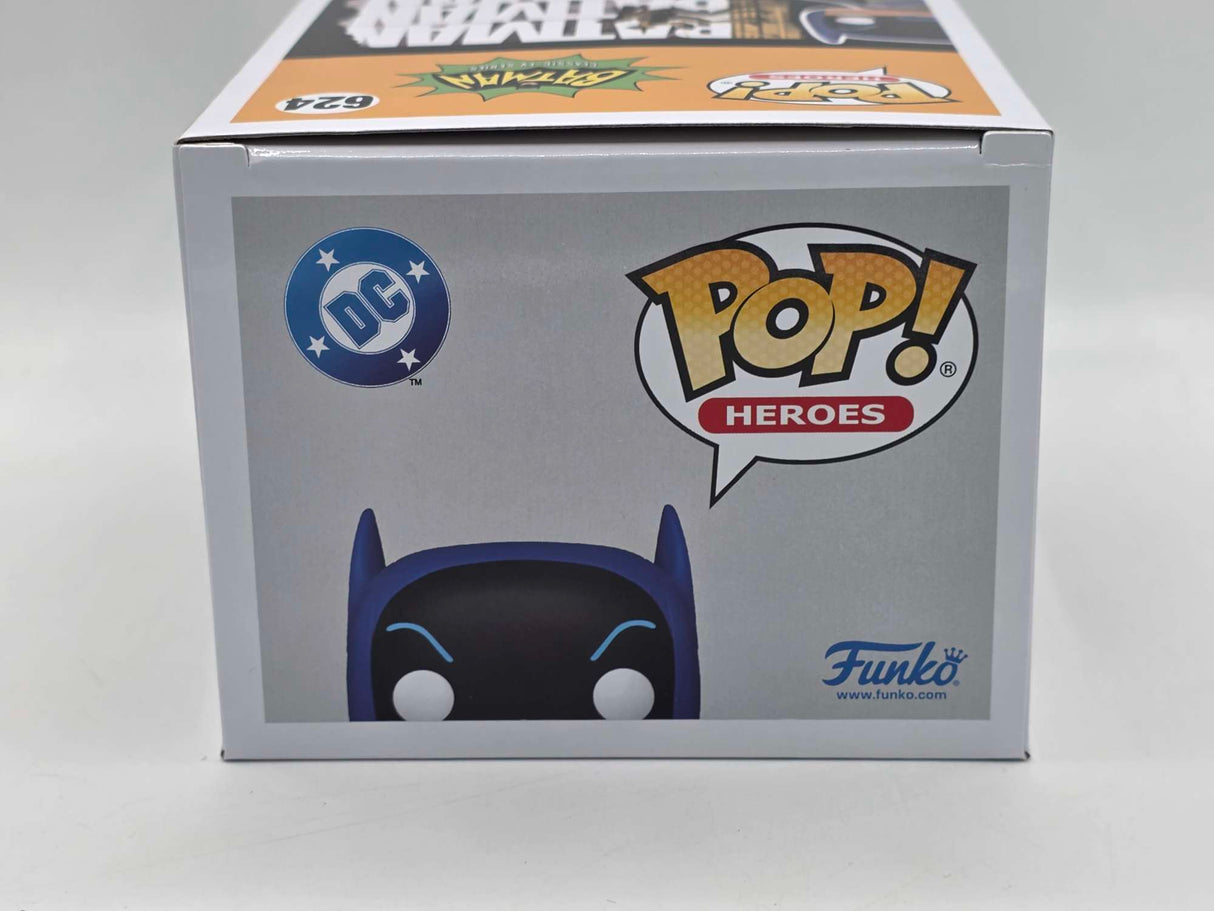 Funko Pop! Batman Classic TV Series BATMAN (With Bomb) #624