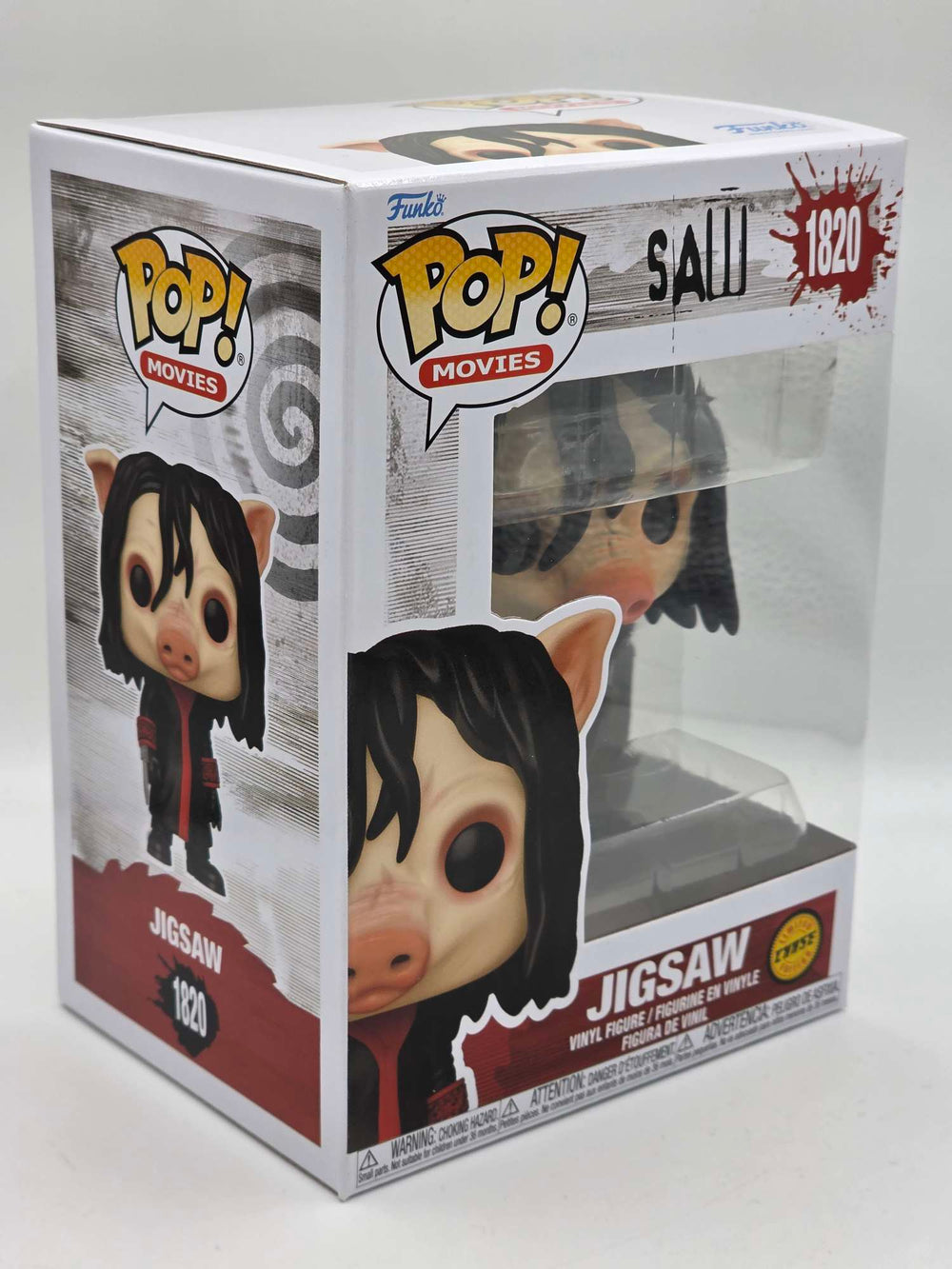 JIGSAW (MASKED) | Saw | Funko Movies | CHASE #1820