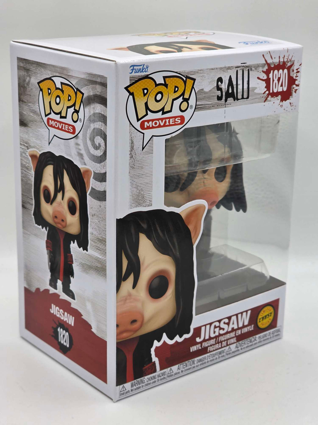 JIGSAW (MASKED) | Saw | Funko Movies | CHASE #1820