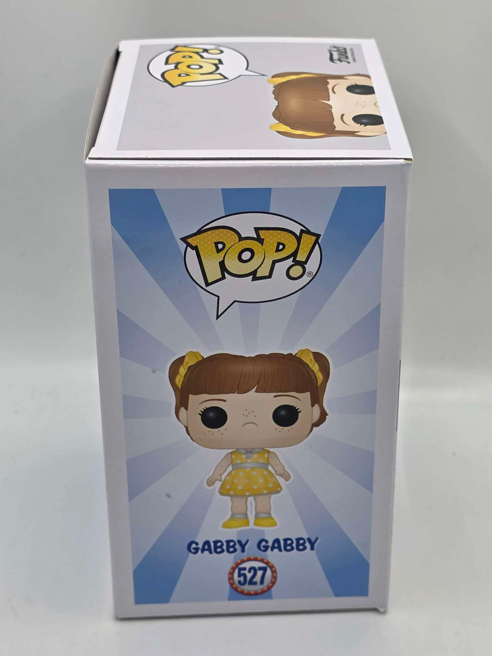 Damaged Box | GABY GABY | Toy Story 4 | Funko Pop Disney Pixar #527