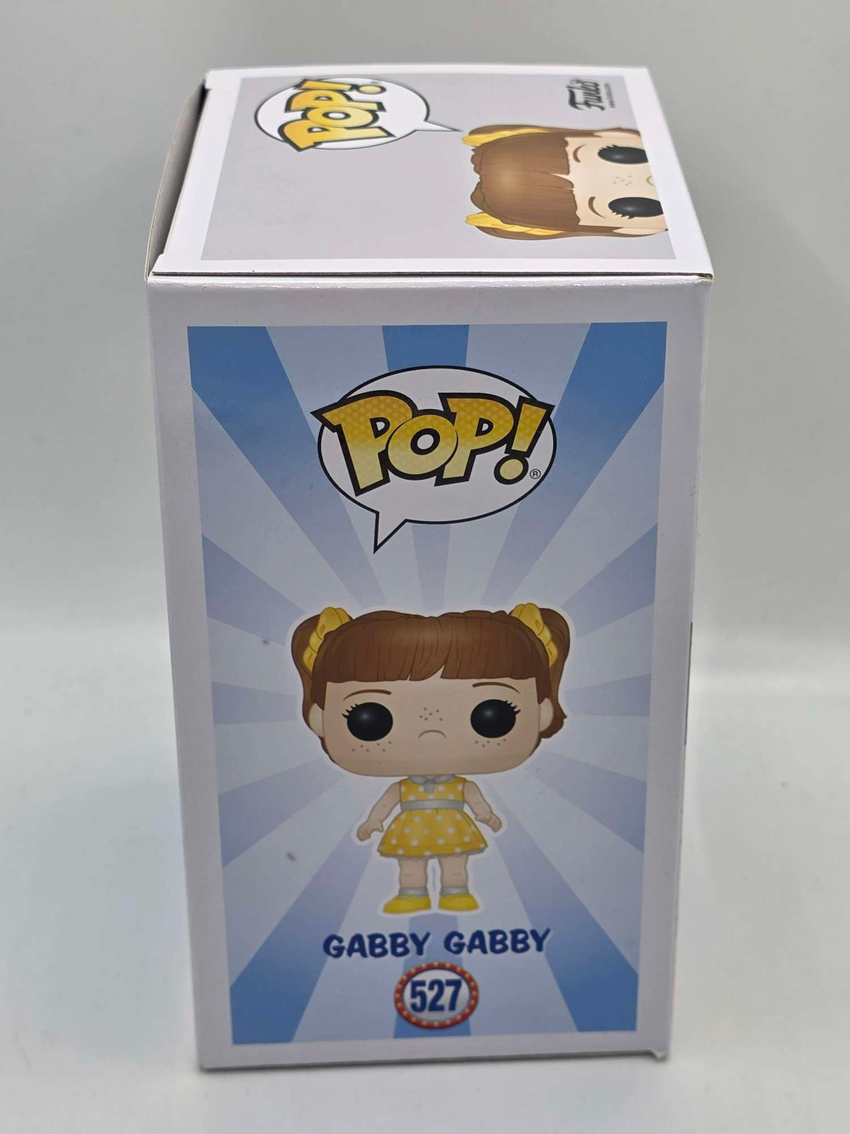 Damaged Box | GABY GABY | Toy Story 4 | Funko Pop Disney Pixar #527