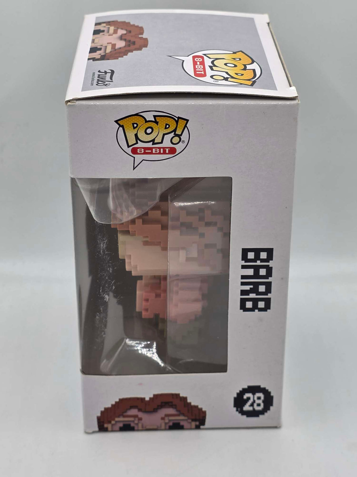 Damaged Box | BARB | Stranger Things | Funko Pop 8-Bit #28