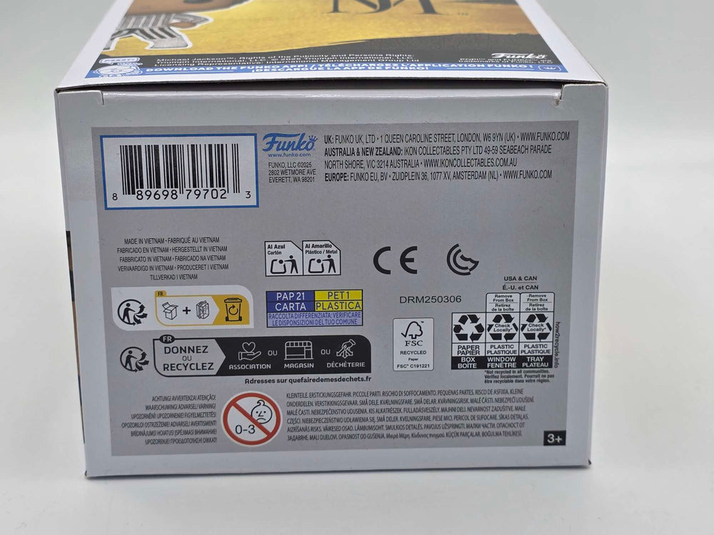 ROCK WITH YOU (GLITTER) | Michael Jackson MJ | Funko Pop Rocks #456