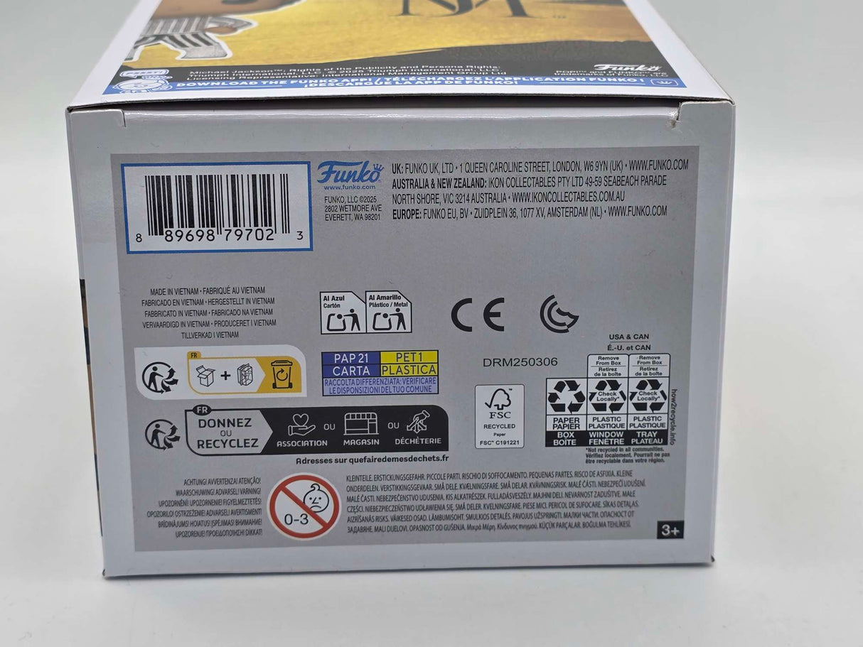 ROCK WITH YOU (GLITTER) | Michael Jackson MJ | Funko Pop Rocks #456