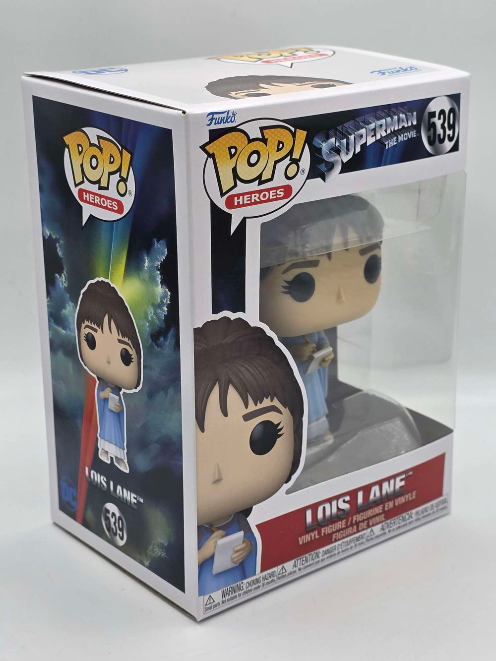 LOIS LANE | Superman The Movie 1978 | Funko Pop Heroes #539