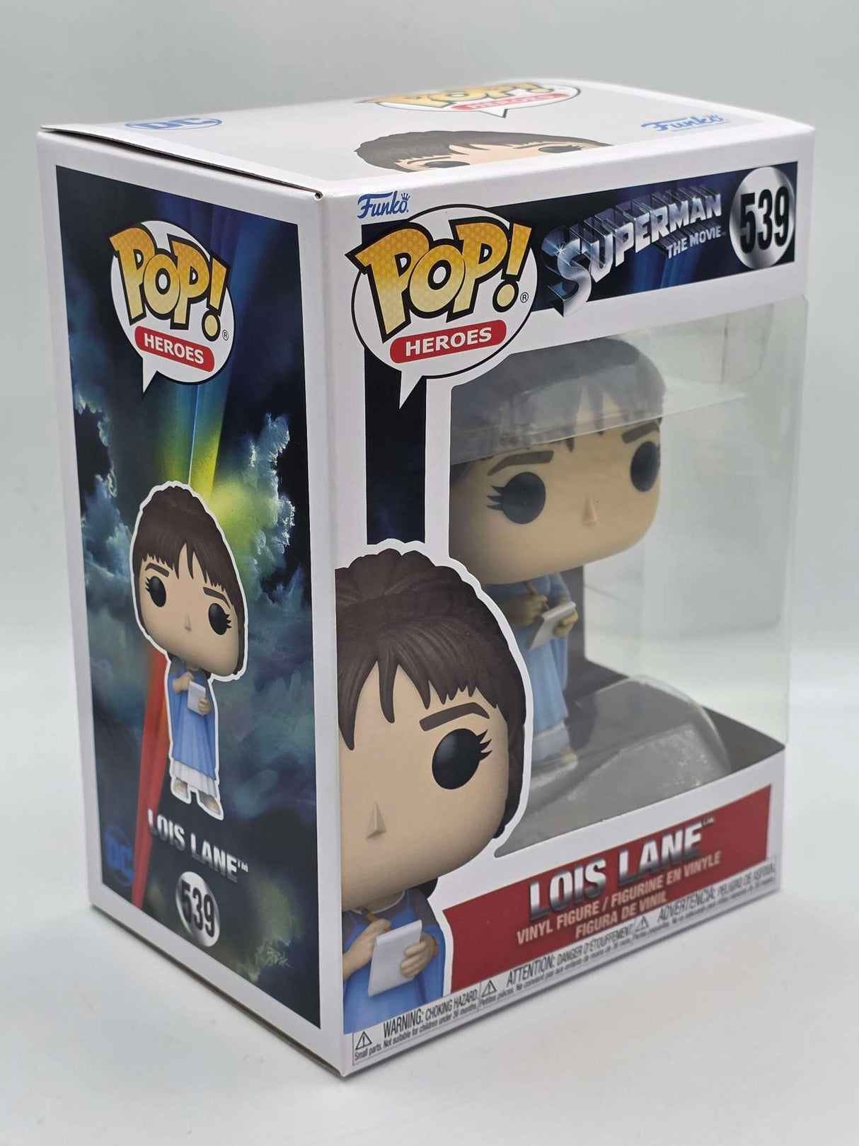LOIS LANE | Superman The Movie 1978 | Funko Pop Heroes #539