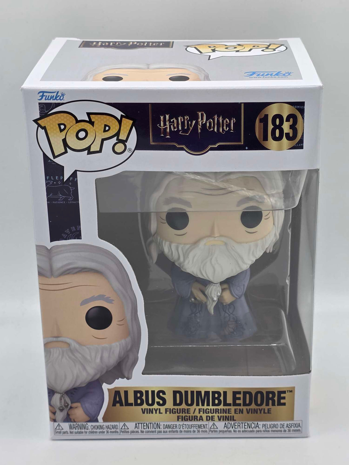 ALBUS DUMBLEDORE (WITH HORCRUX) | Funko Pop Harry Potter and Half Blood Prince #183