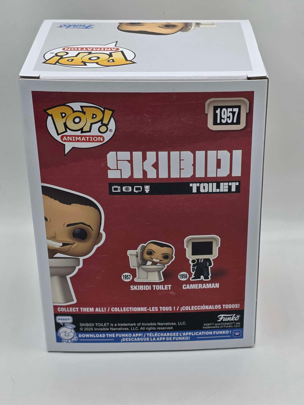 SKIBIDI TOILET | Funko Pop Animation #1957