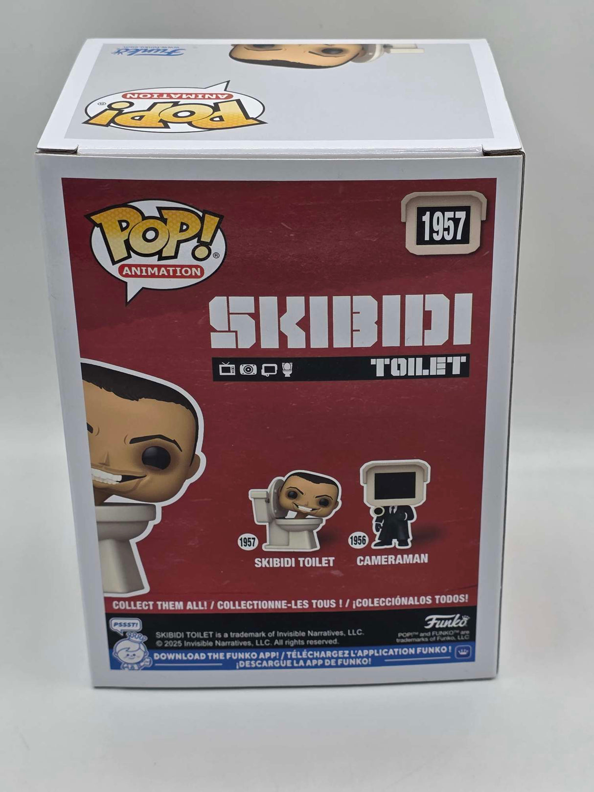 SKIBIDI TOILET | Funko Pop Animation #1957