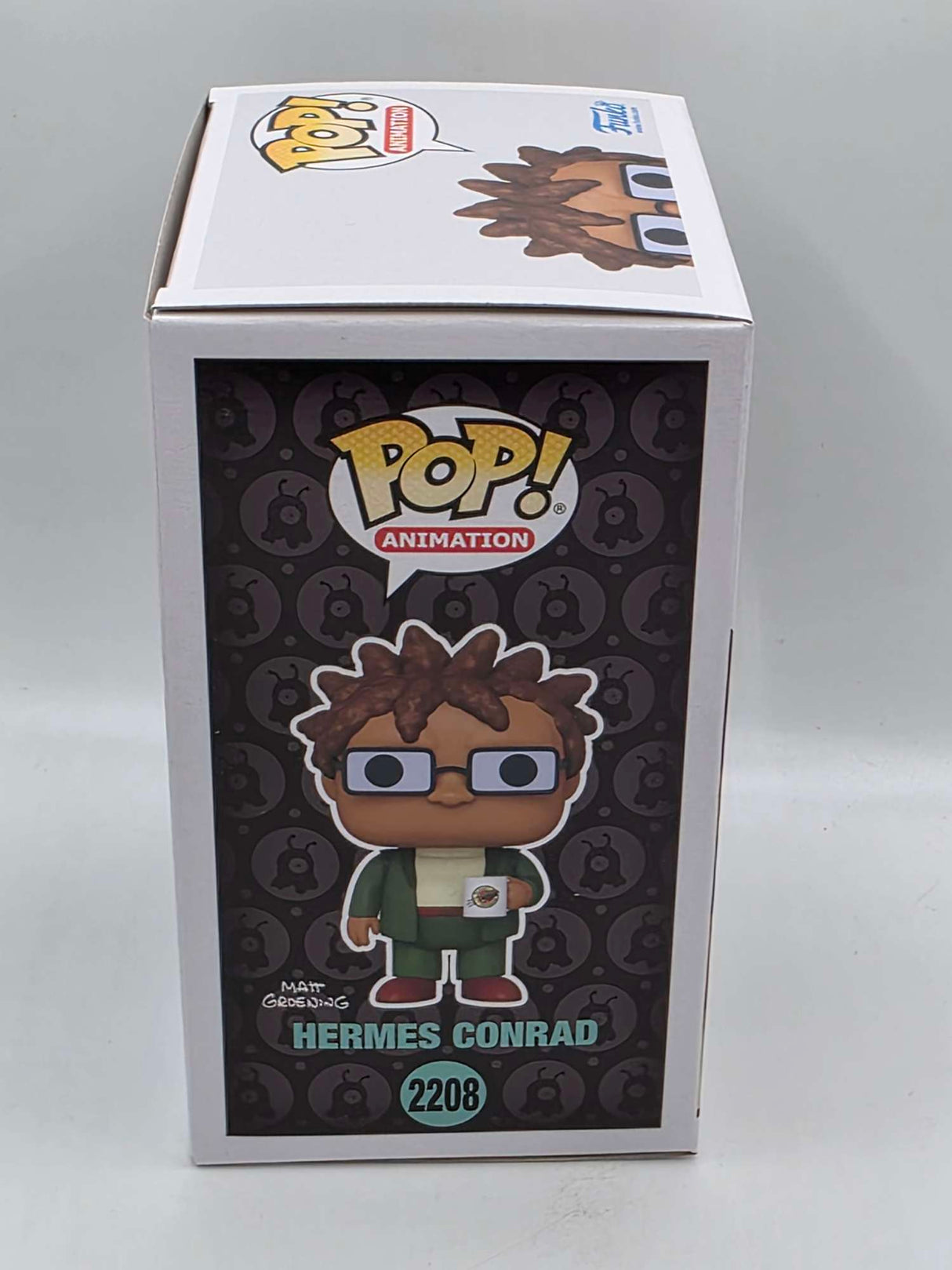 Funko Pop! Animation Futurama HERMES CONRAD WITH MUG #2208