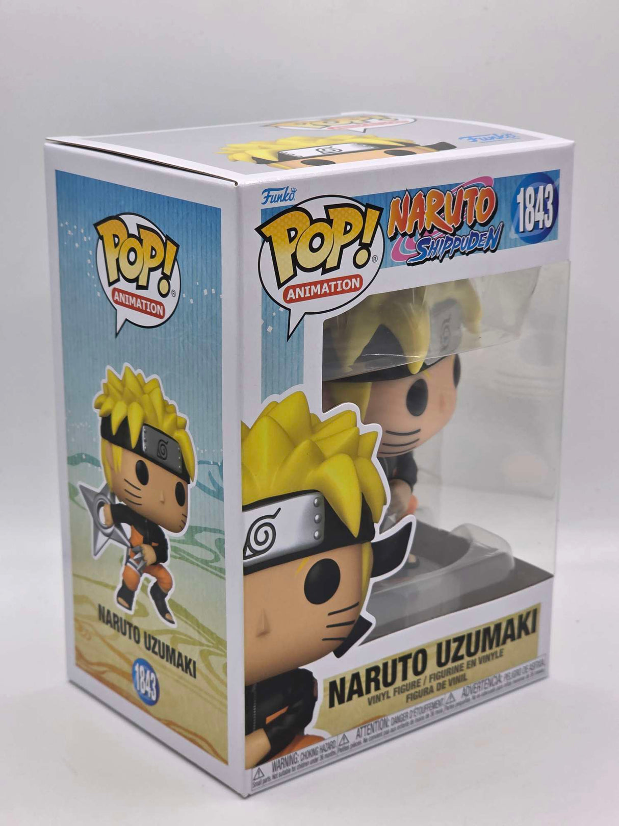 NARUTO UZUMAKI (WITH SHURIKEN) | Funko Pop Animation #1843