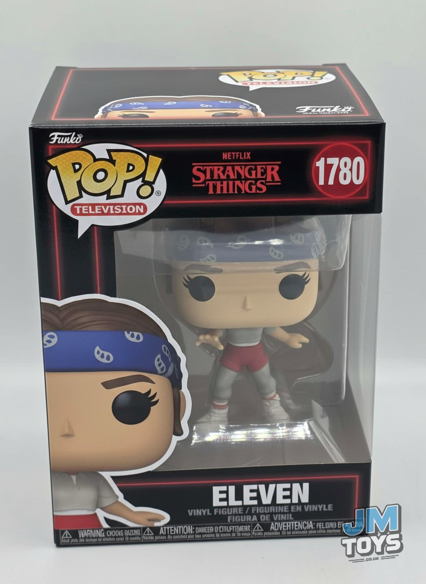 ELEVEN (WITH BANDANA) | Stranger Things SEASON 5 | Funko Pop Television #1780