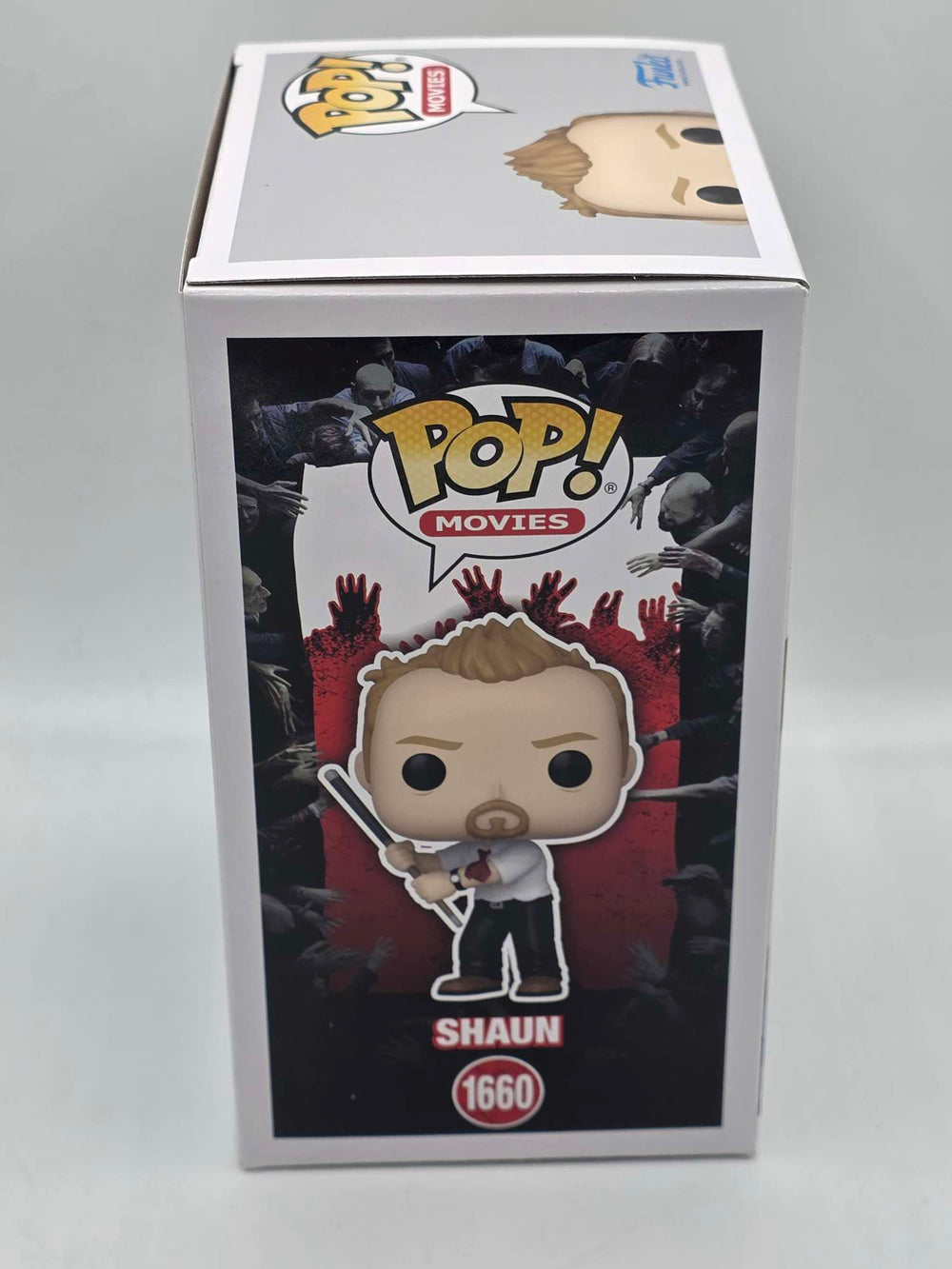 SHAUN (WITH POOL CUE) | Shaun of The Dead | Funko Movies | Bloody Chase #1660