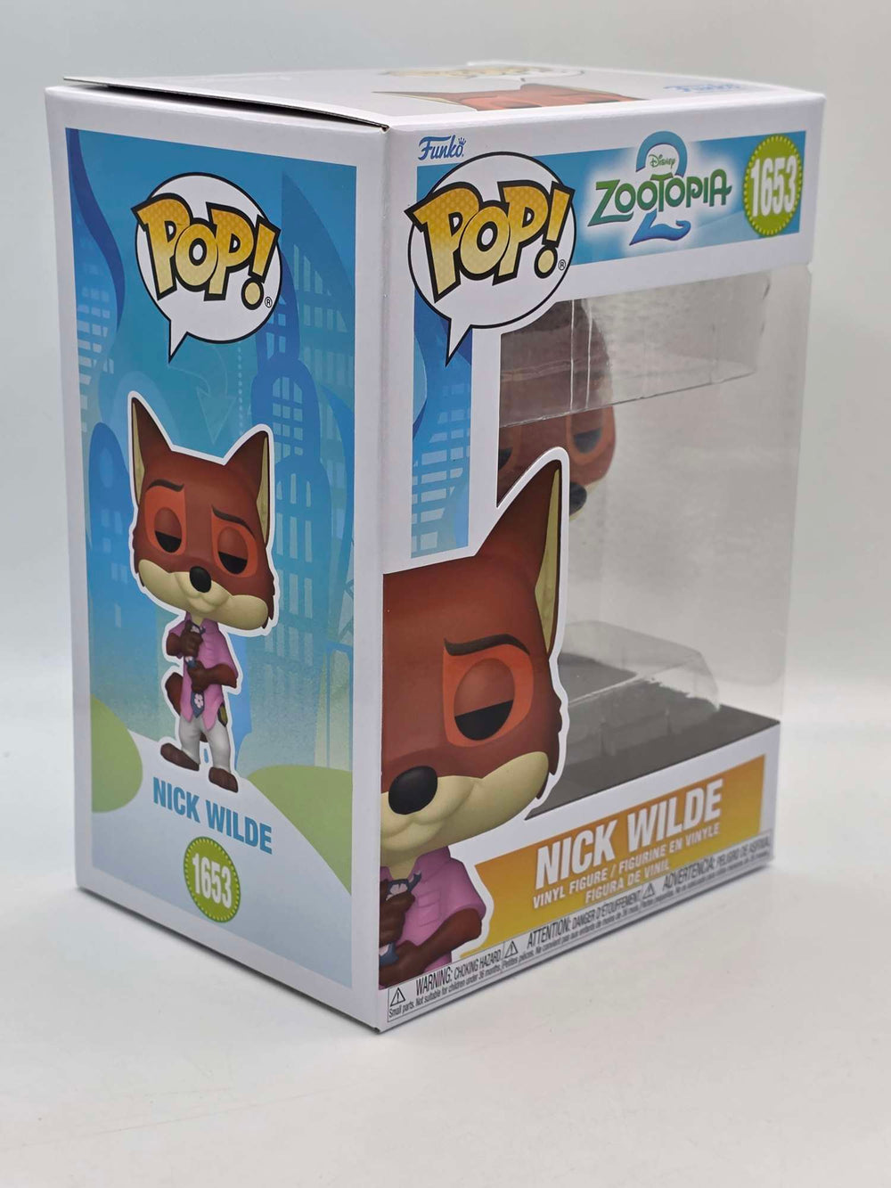 NICK WILDE | Zootopia 2 | Funko Pop Disney #1653