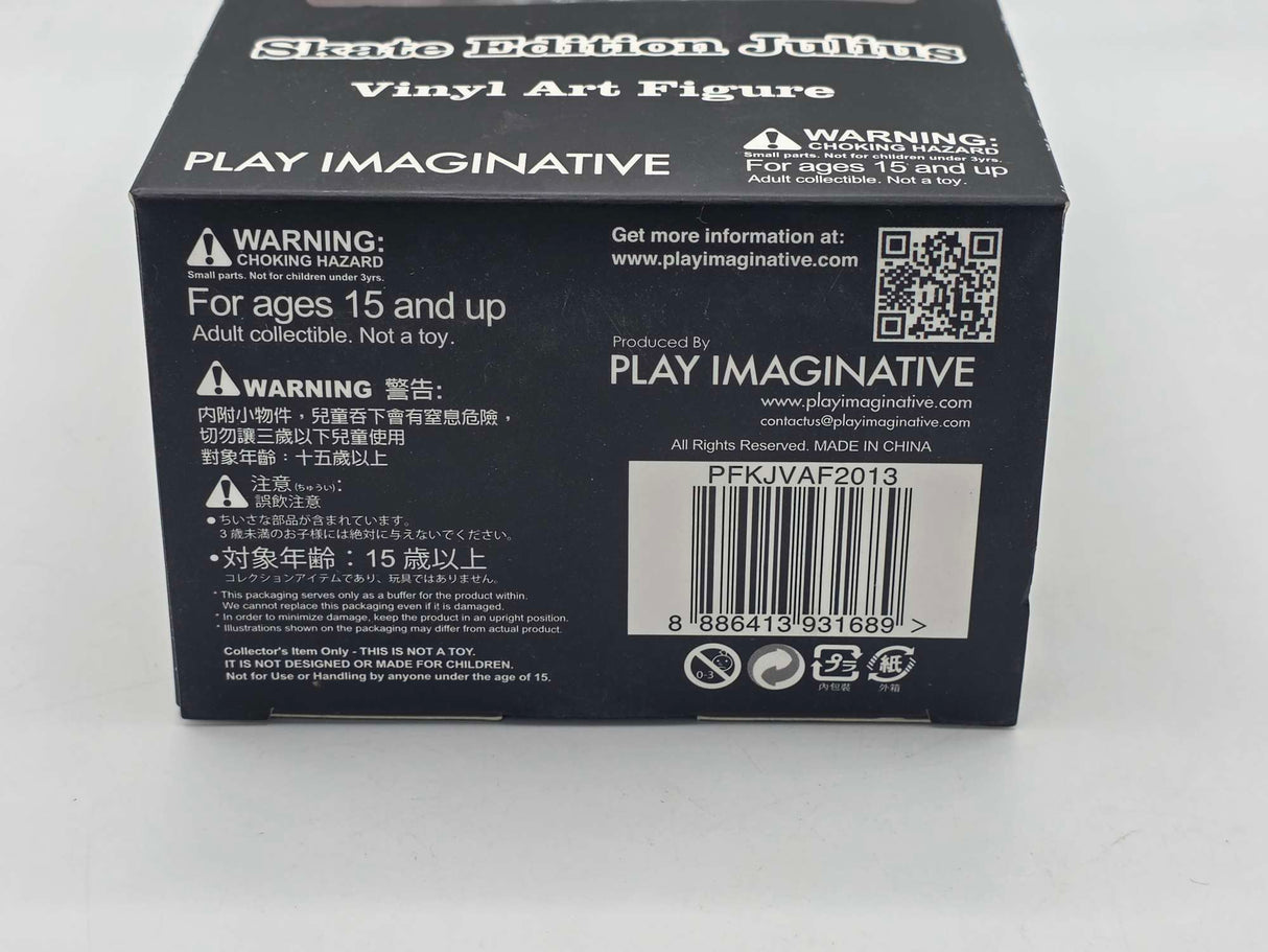 Paul Frank | Skate Edition Julius | Vinyl Art Figure