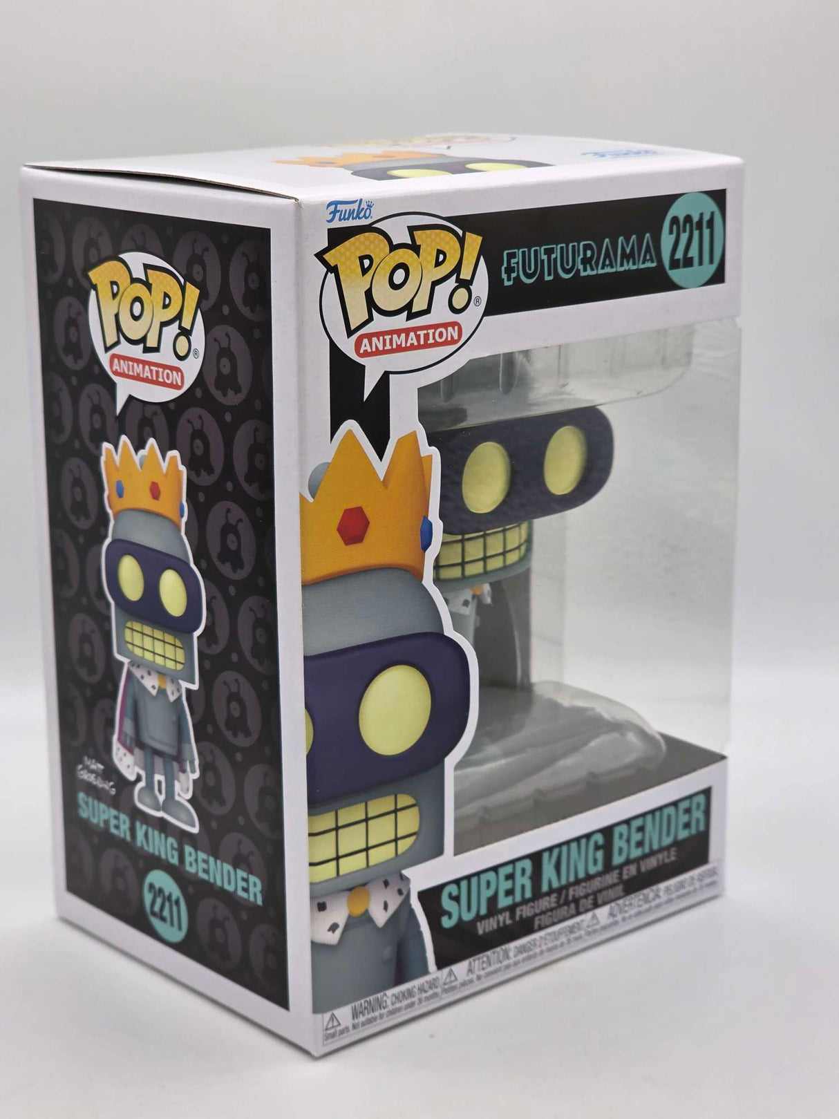 Funko Pop! Animation Futurama SUPER KING BENDER #2211