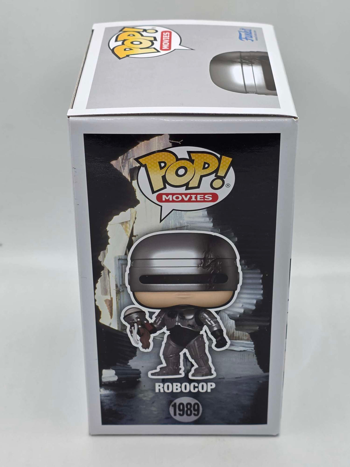ROBOCOP 2 BATTLE DAMAGED (Metallic Chase) | Funko Pop! Movies | #1989