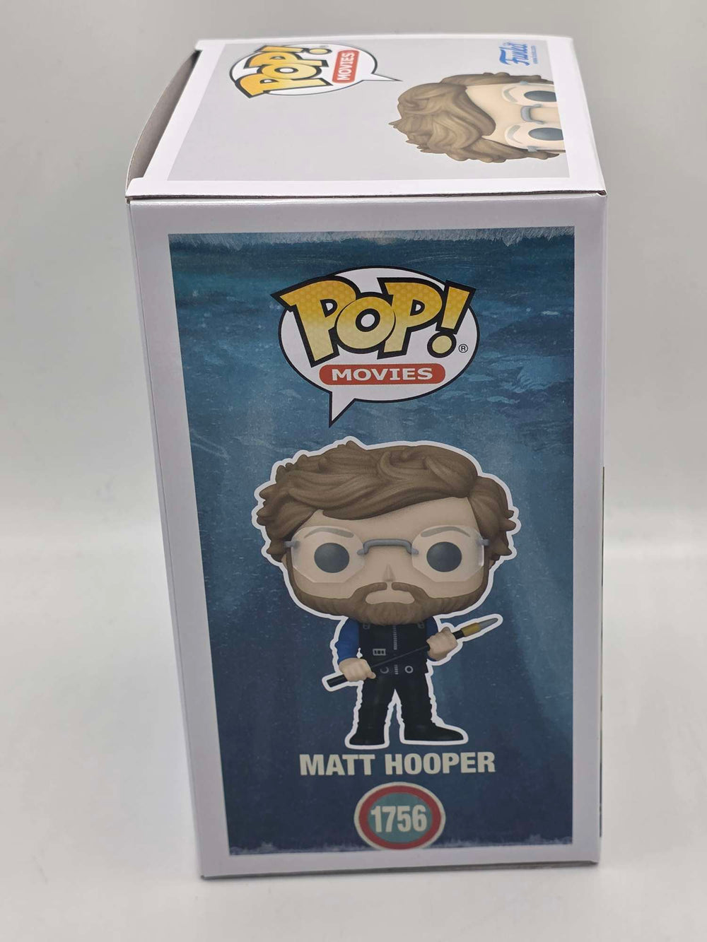 MATT HOOPER (WITH HARPOON) | Jaws | Funko Movies #1756