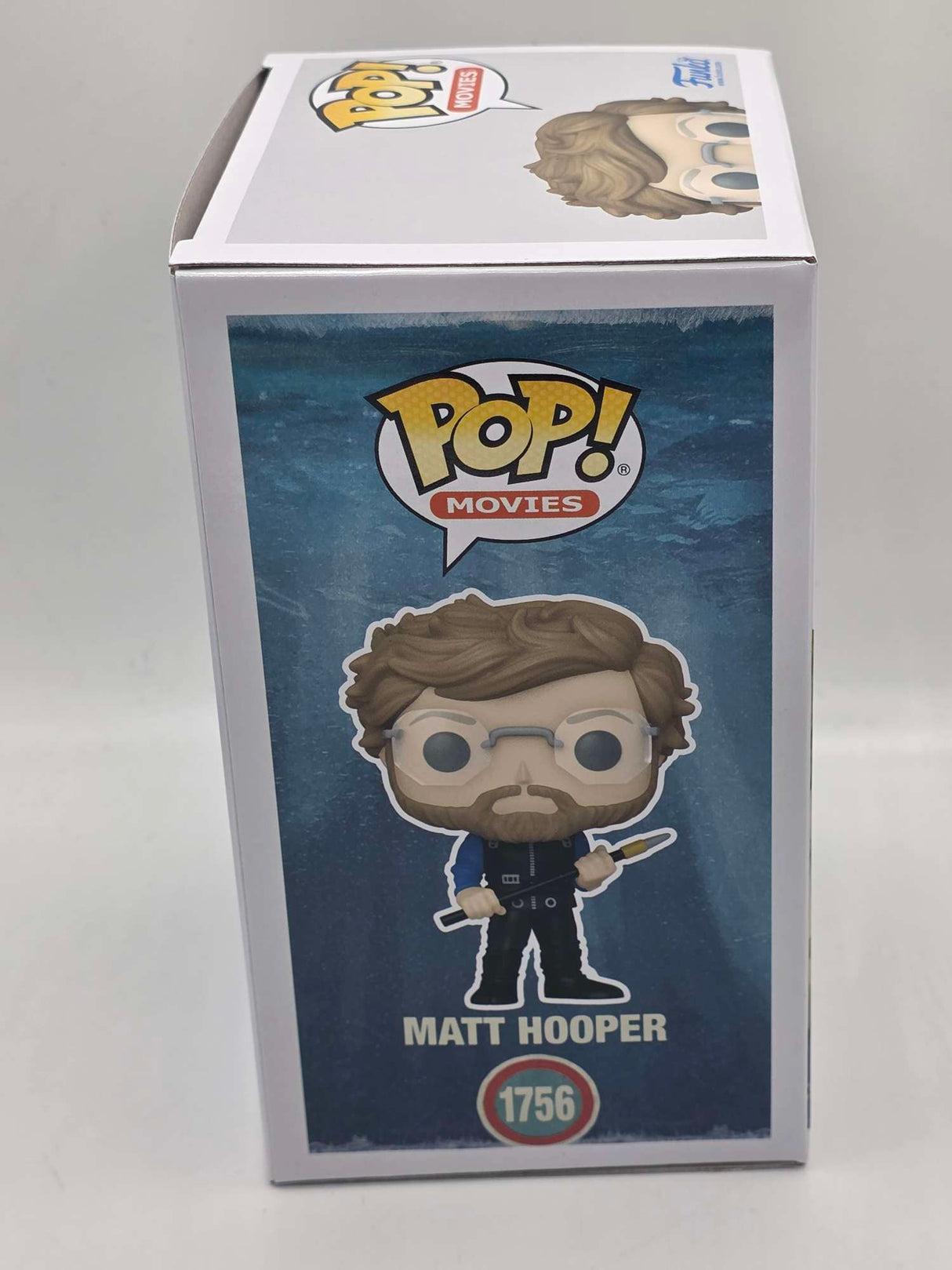 MATT HOOPER (WITH HARPOON) | Jaws | Funko Movies #1756