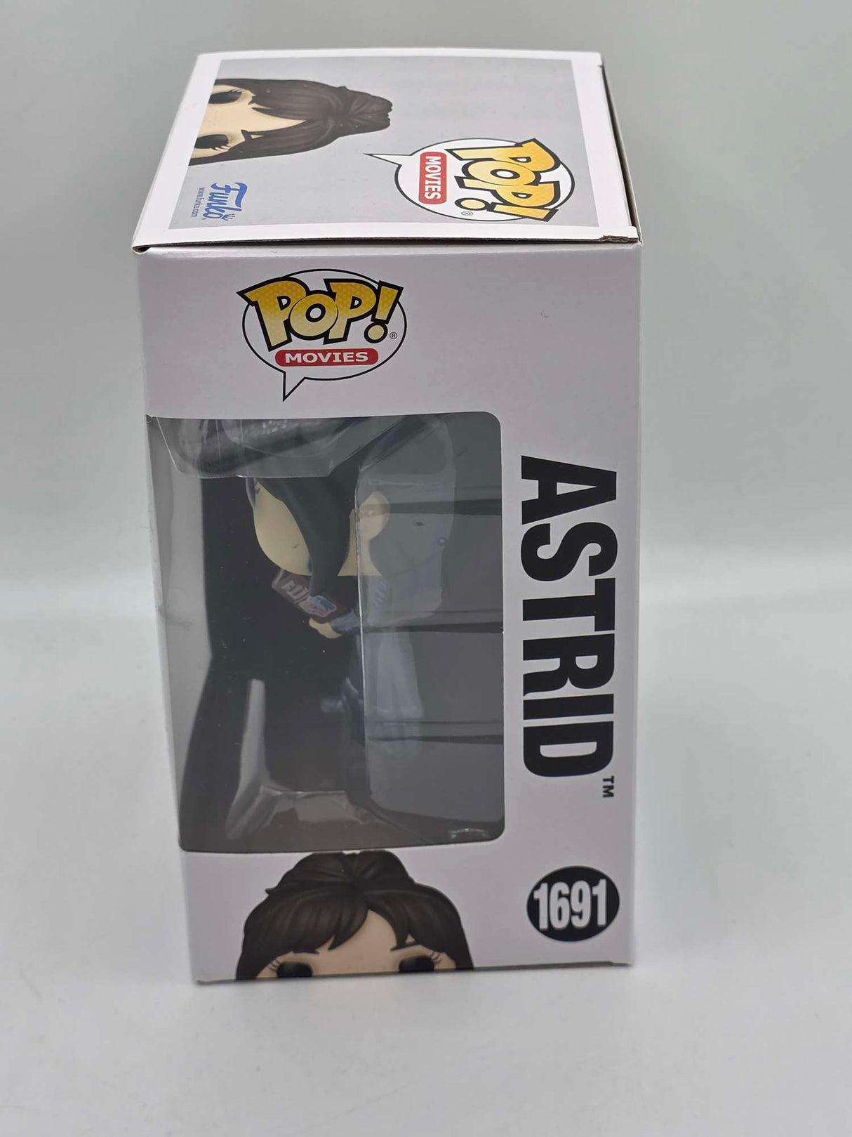 Damaged Box | ASTRID | Beetlejuice Beetlejuice | Funko Pop Movies #1691