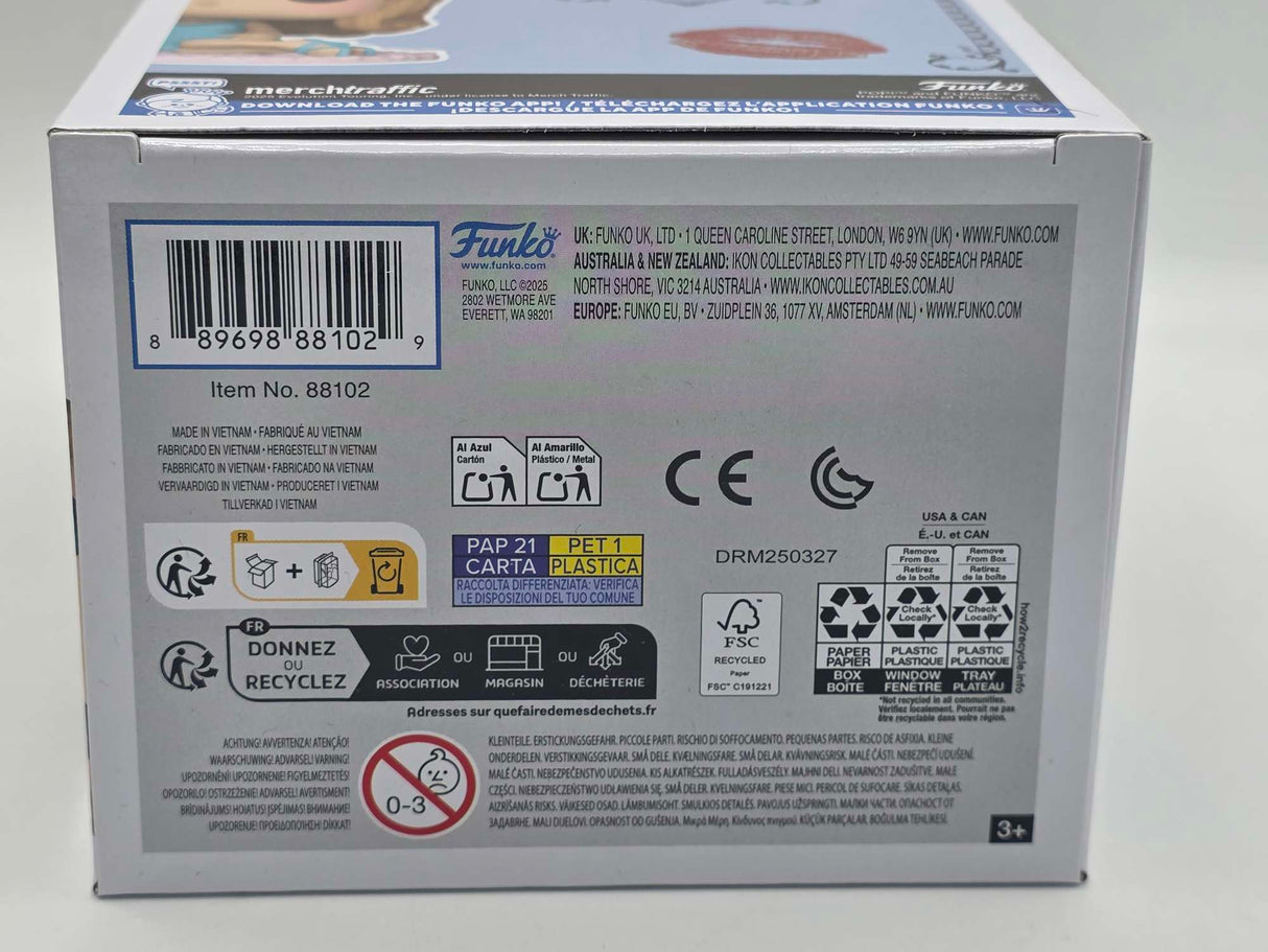 SABRINA CARPENTER (NIGHT GOWN) | Funko Pop Rocks #479