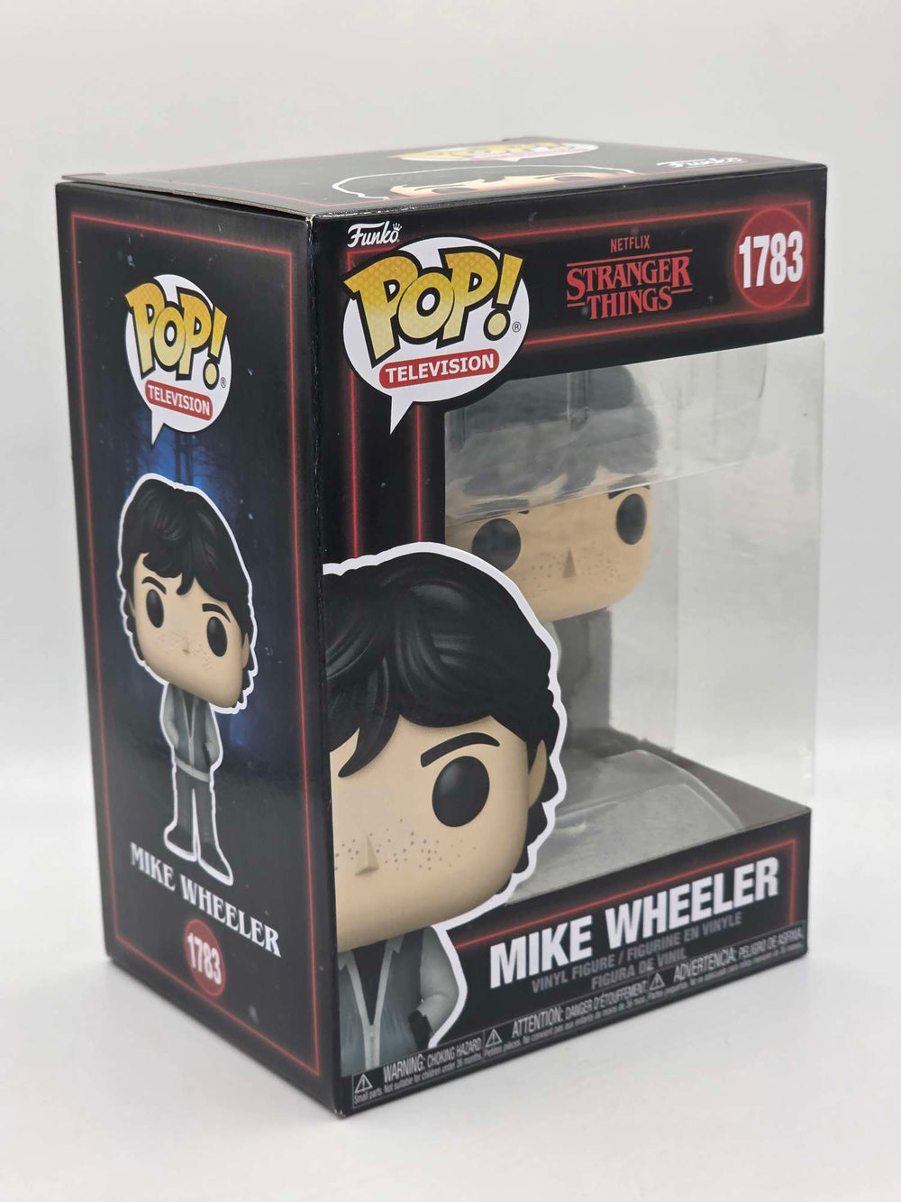MIKE WHEELER | Stranger Things SEASON 5 | Funko Pop Television #1783