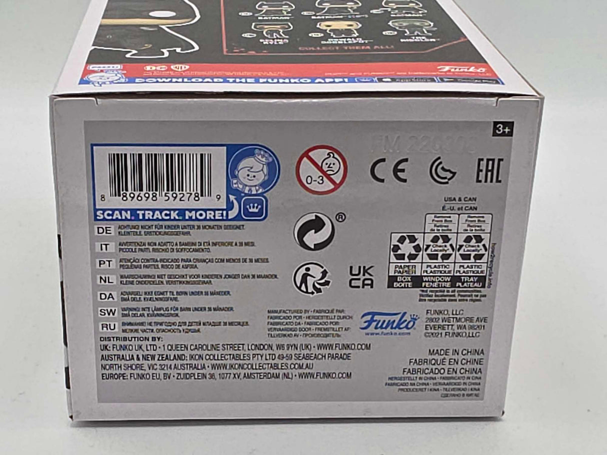 Damaged Box | BATMAN (BATTLE READY) | The Batman | Funko Movies #1189