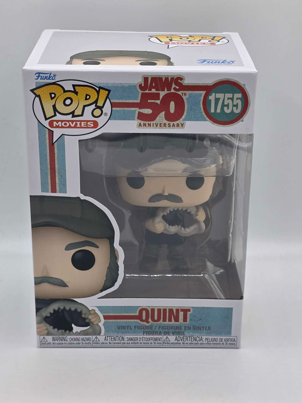 QUINT (WITH BONE) | Jaws | Funko Movies #1755