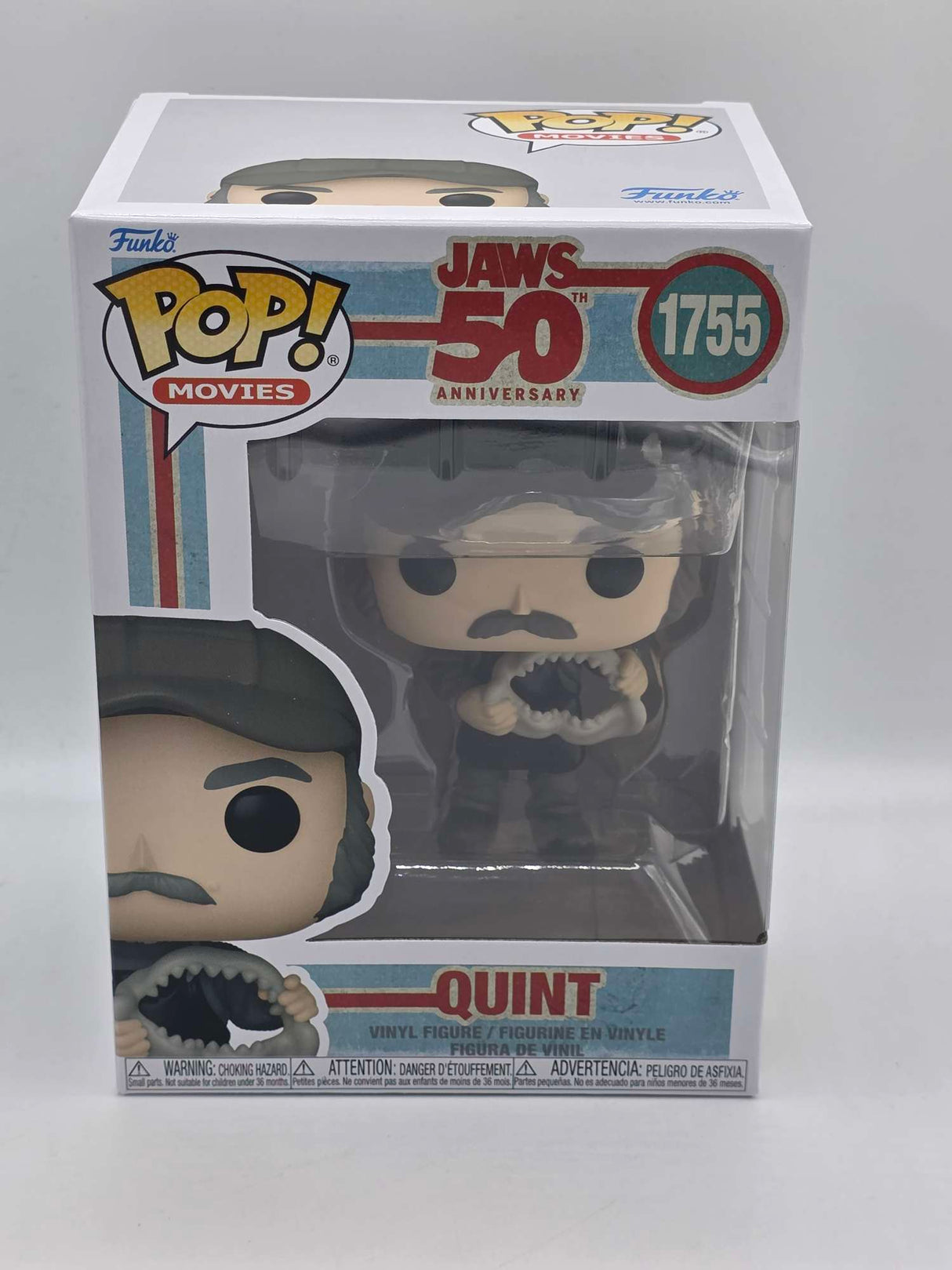 QUINT (WITH BONE) | Jaws | Funko Movies #1755