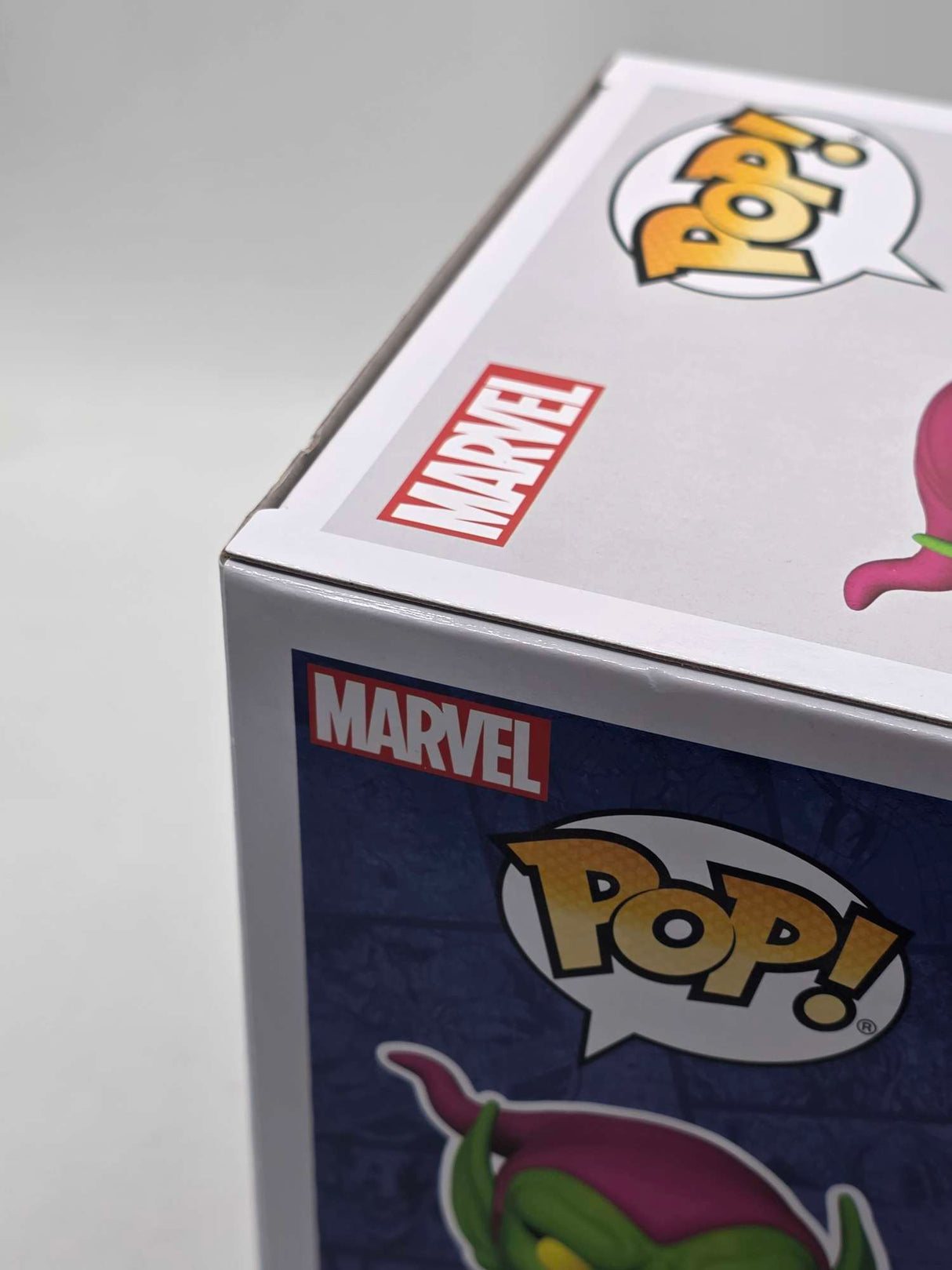 Slight Damaged Box | GREEN GOBLIN | Spider-Man (The Animated Series) | Funko Pop Marvel #1502