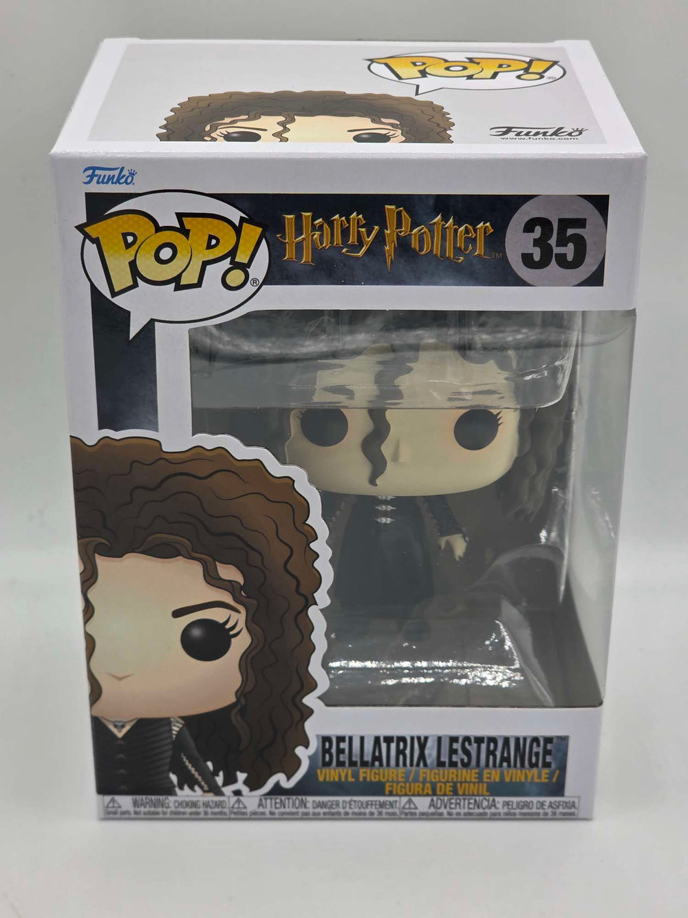 BELLATRIX LESTRANGE | Harry Potter | Funko Pop Harry Potter #35