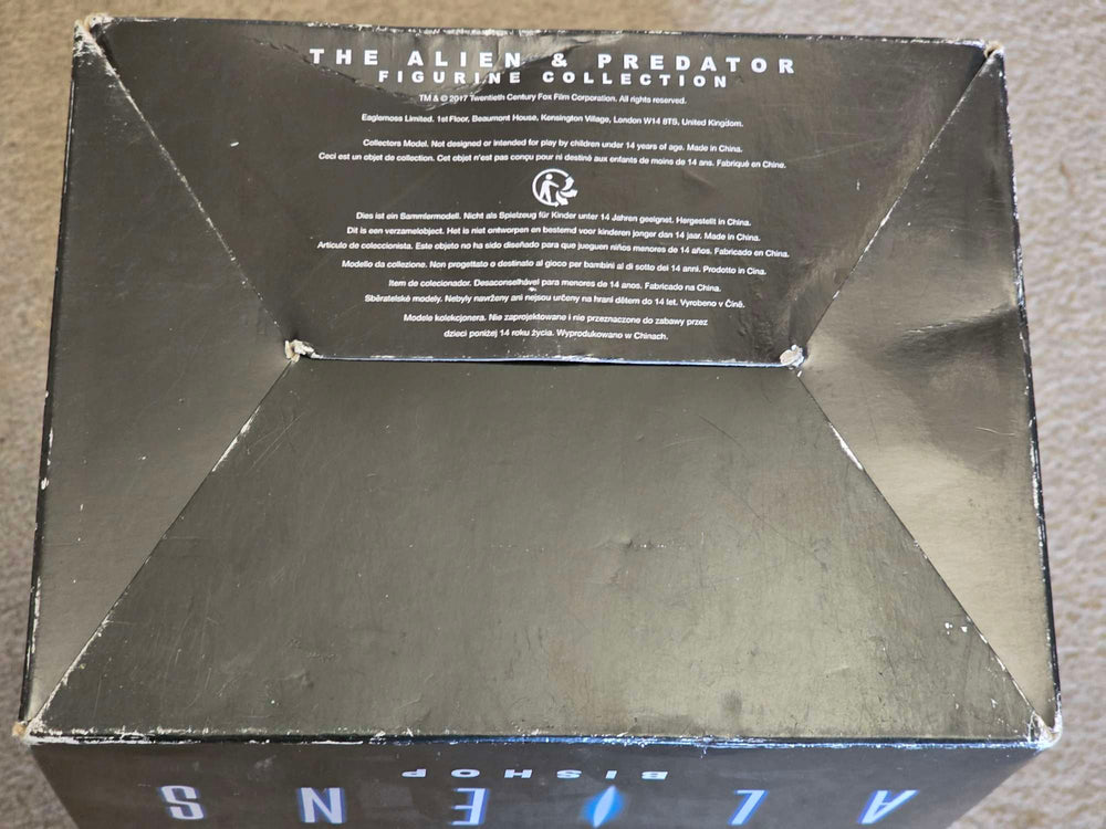 Damaged Box | Eaglemoss Figurine | Alien | Bishop 11.5cm