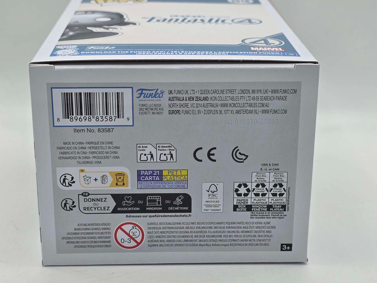 SILVER SURFER | The Fantastic Four First Steps | Funko Pop Marvel #1518